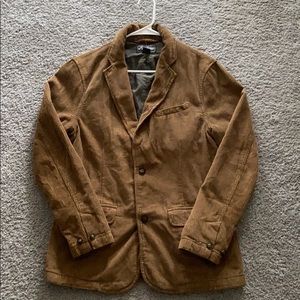 Brown corduroy Lucky Brand jacket